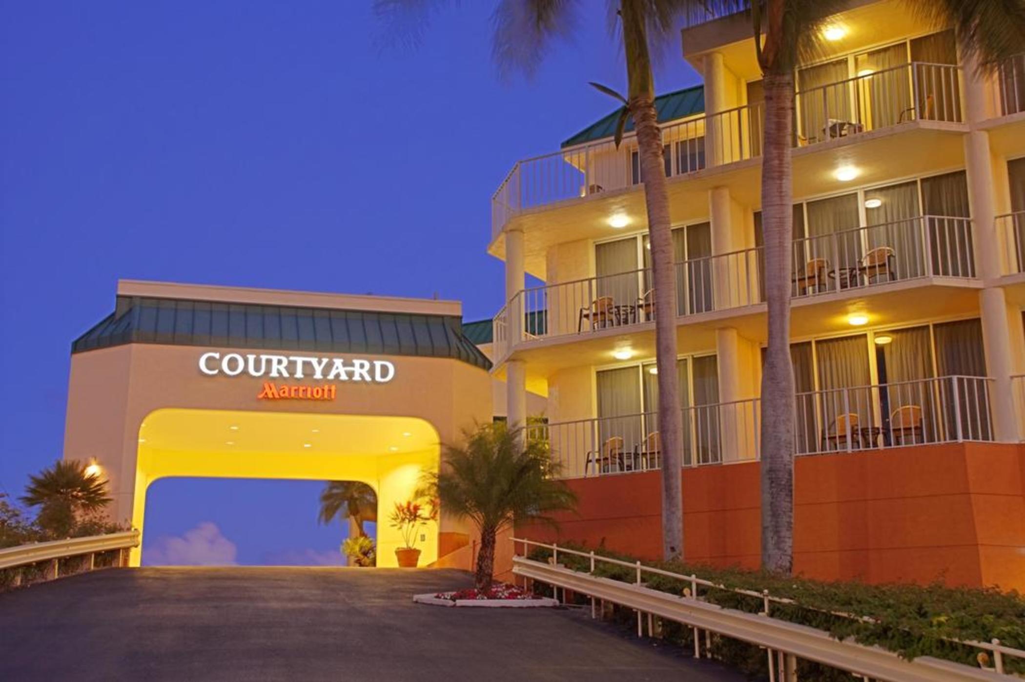 Courtyard By Marriott Key Largo Hotel Exterior foto